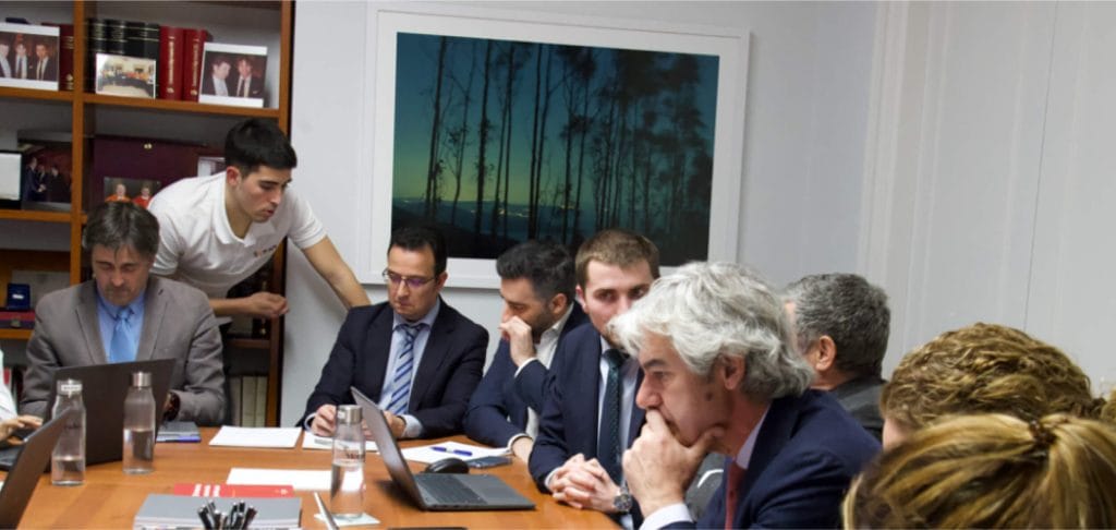 Consultoría IA en despacho legal