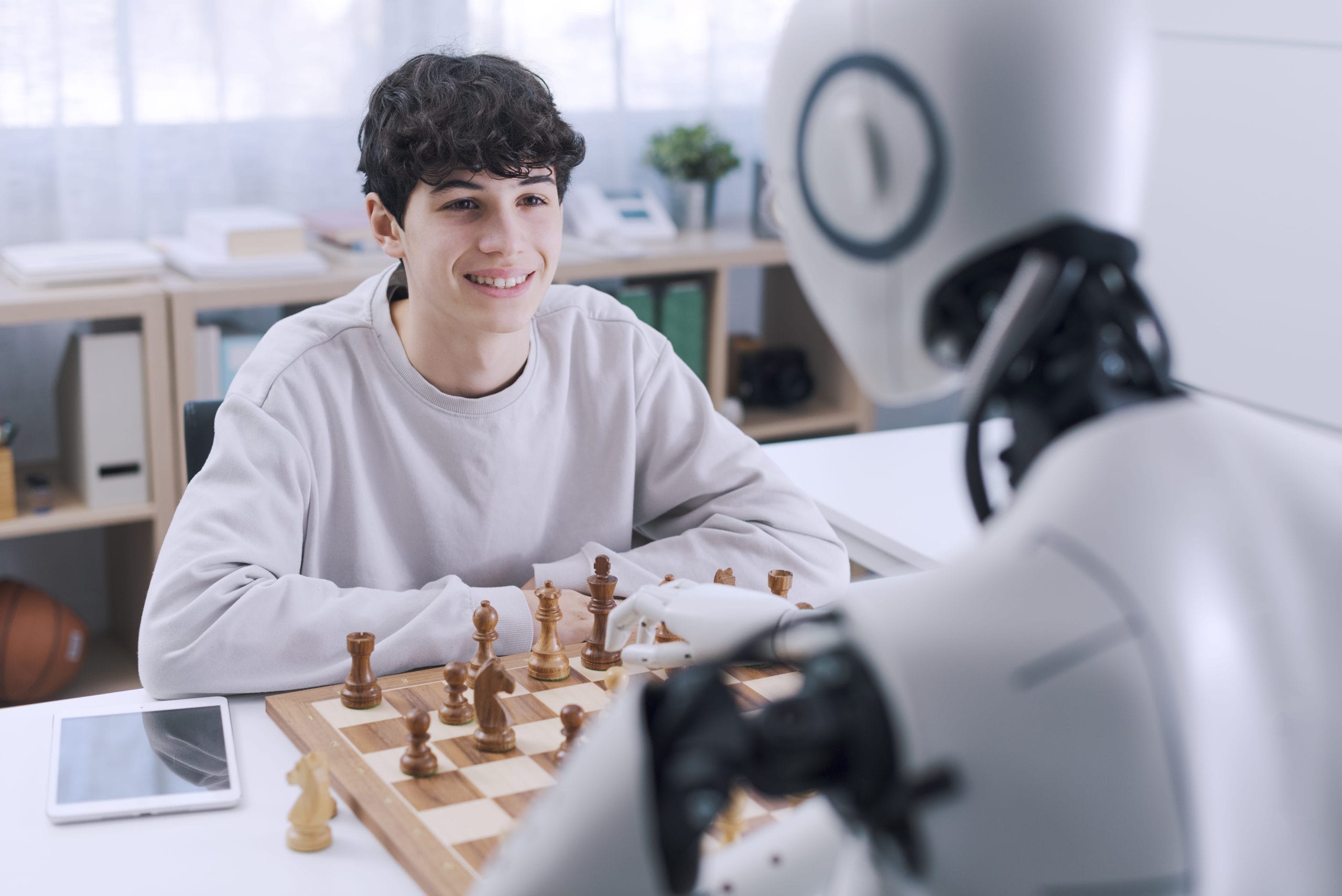 IA superando el juego de ajedrez