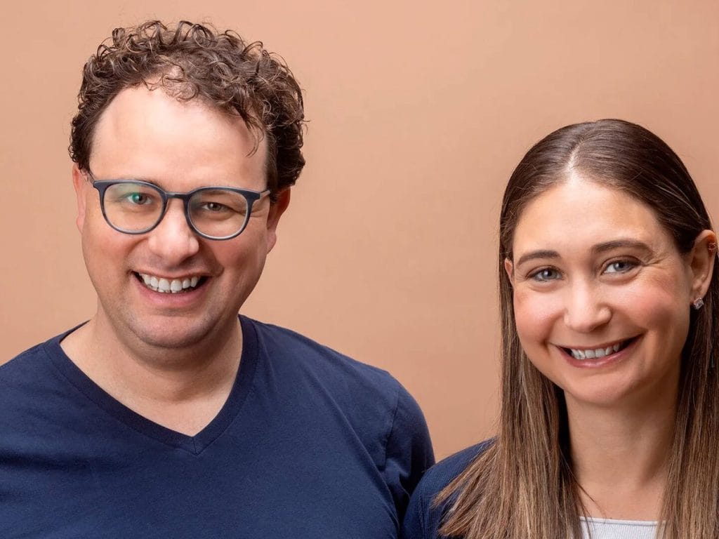 Dario Amodei y Daniela Amodei. Fundadores de antropic