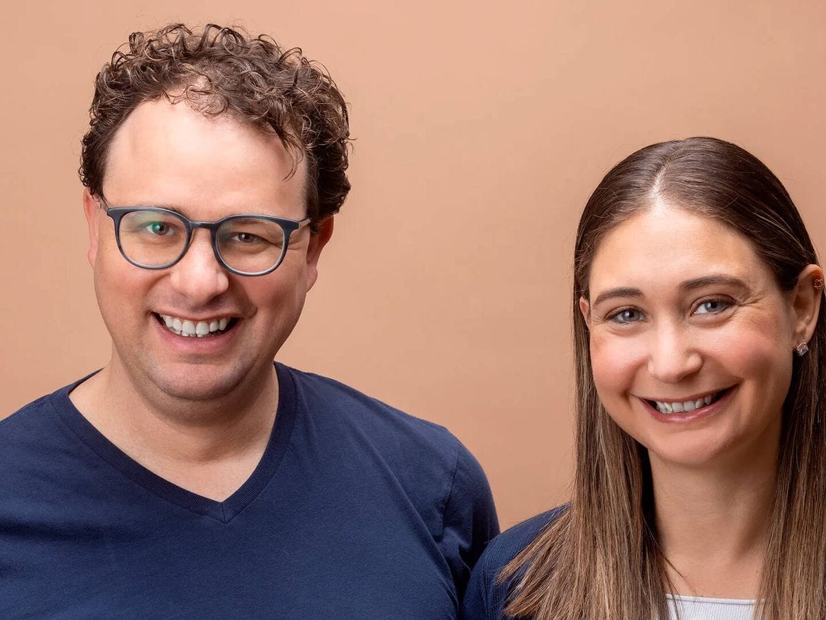 Dario Amodei y Daniela Amodei
