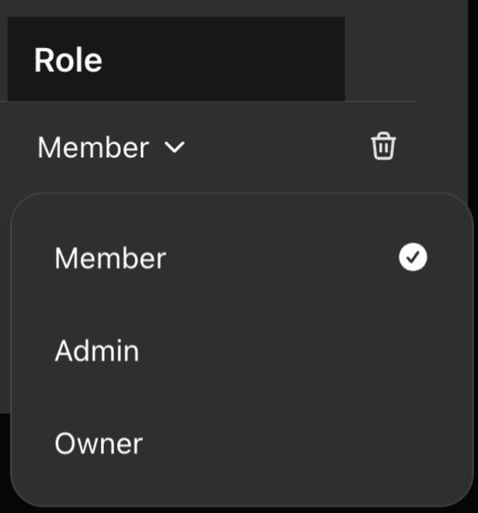 Roles de GPT Teams