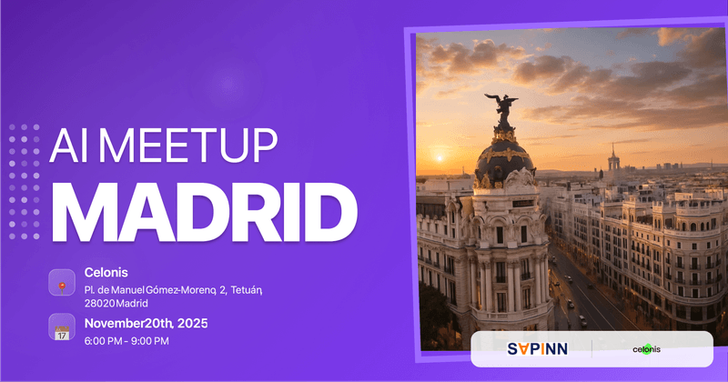 Mindstone Madrid November AI Meetup 2025