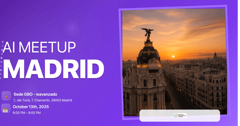 Mindstone Madrid October AI Meetup 2025